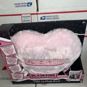 BLACKPINK Light-Up Plush Heart